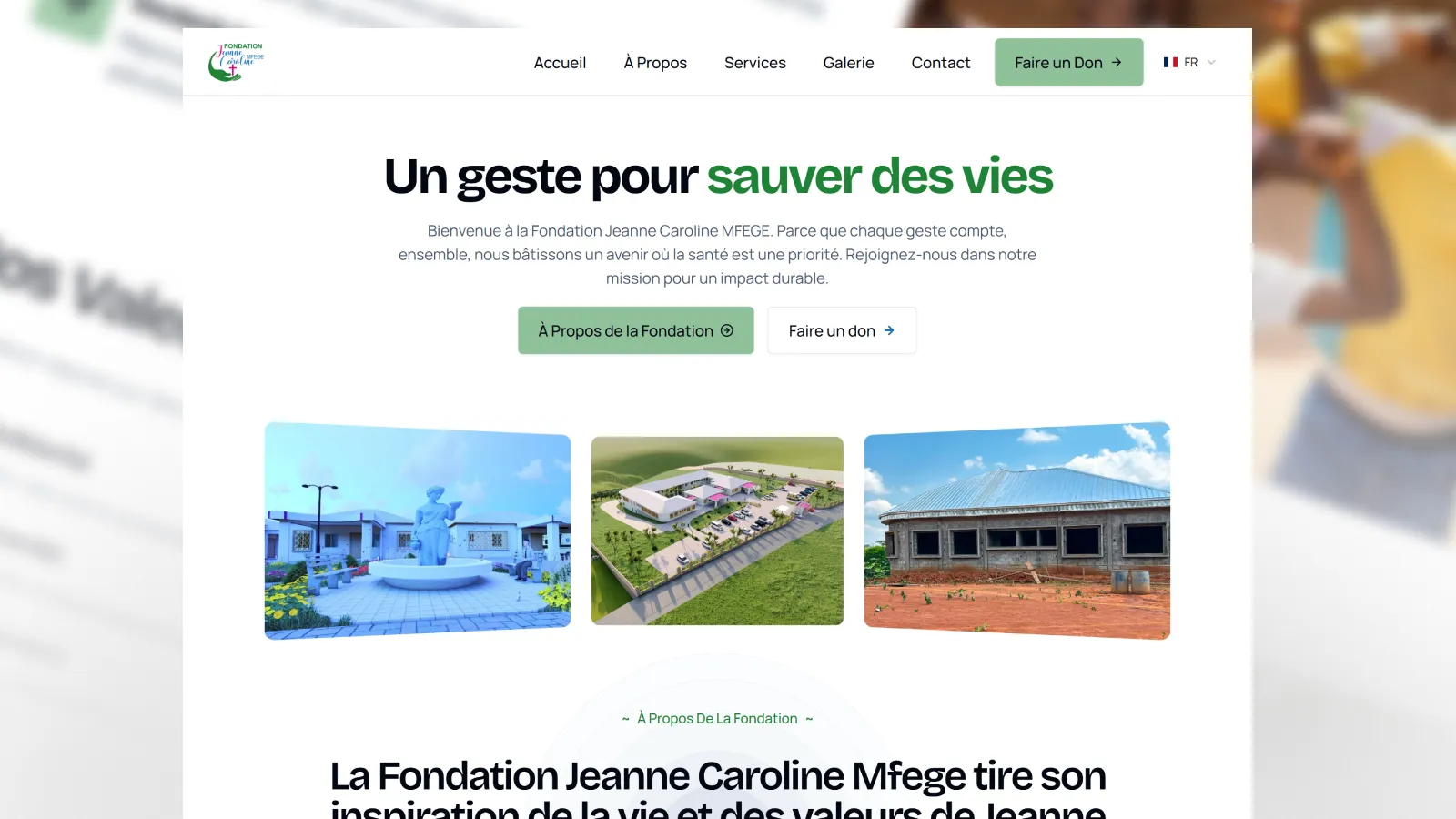 FONDATION JEANNE CAROLINE