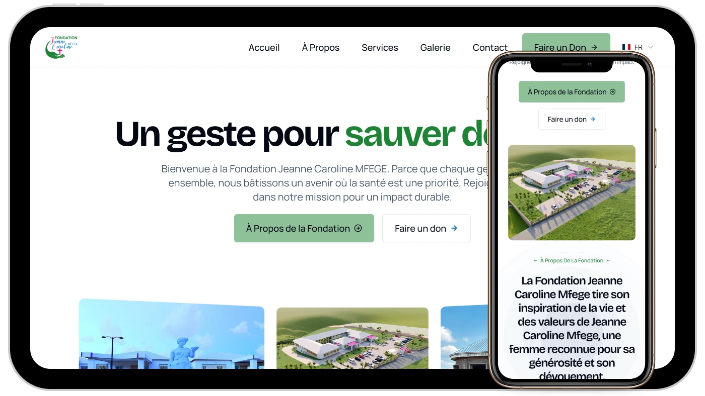 FONDATION JEANNE CAROLINE